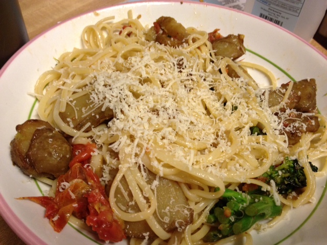 jerusalem artichoke linguini8