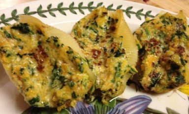 butternut squash stuffed shells5