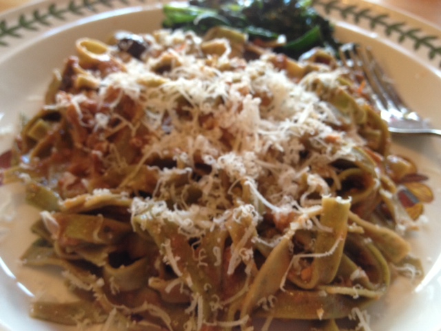 tuna tomato cream sauce