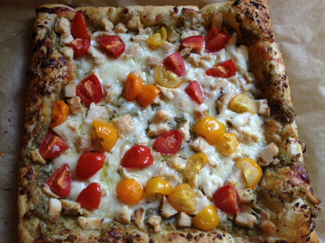 chicken pesto tart 3