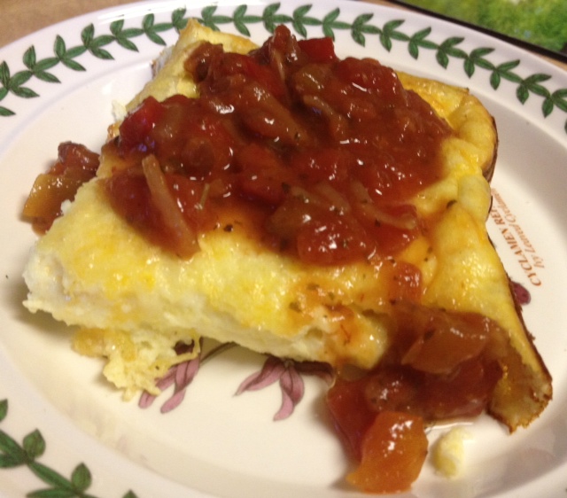 chiles rellenos egg bake
