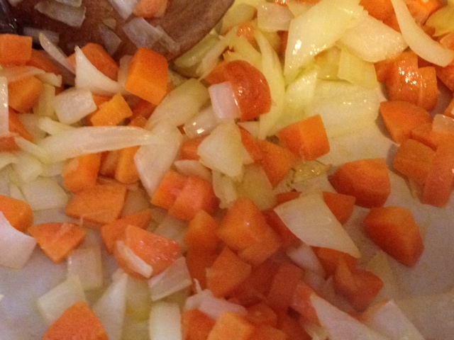 Lemony Lentil, Orzo & Broccoli 1