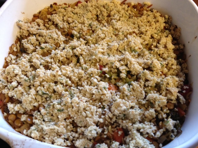 Lemony Lentil, Orzo & Broccoli 6