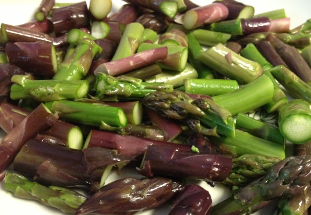 Mediterranean Asparagus & Artichoke Pasta 1
