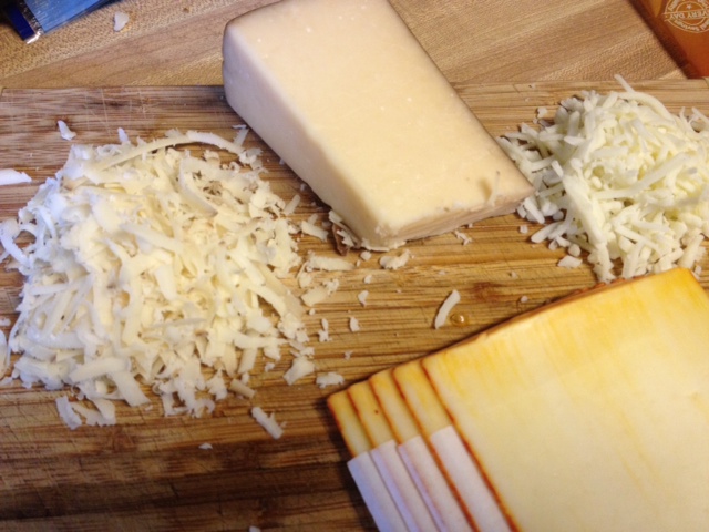 Pesto Grilled Cheese 2