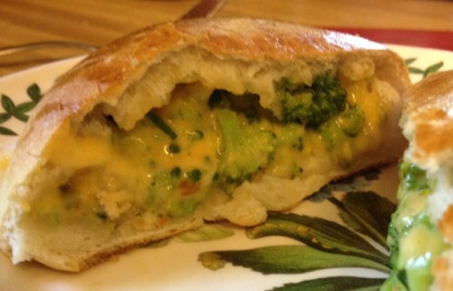broccoli cheese pockets