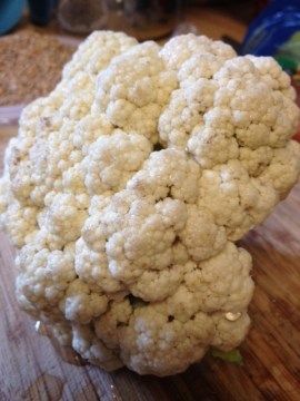 Cauliflower & Broccoli Farro