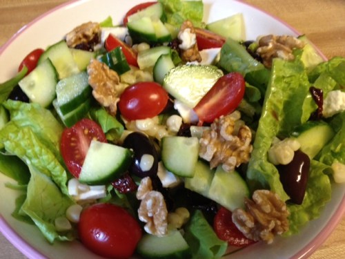 mediterranean salad 2