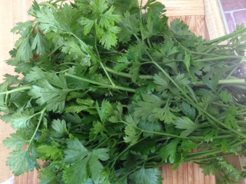 qormeh sabzi with chicken 1