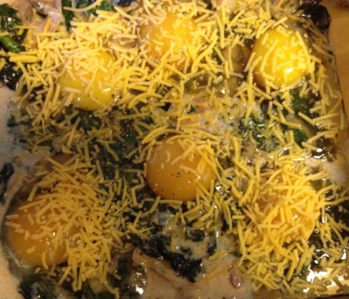 Swiss Chard & Egg Bake 3