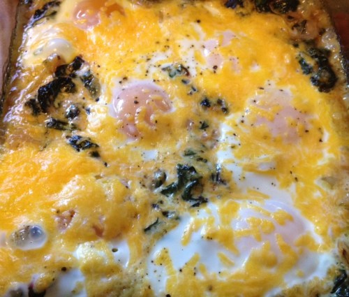 Swiss Chard & Egg Bake 5