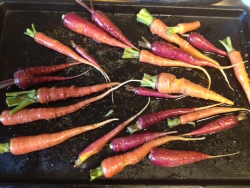 roasted carrots 2