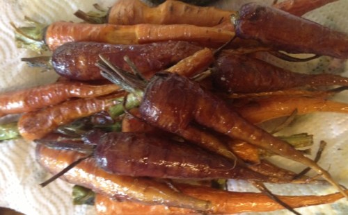roasted carrots 3