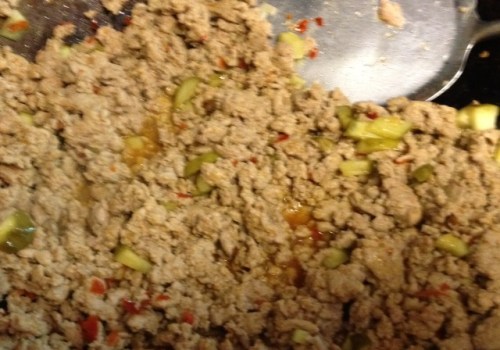 turkey & string-bean stir-fry 3